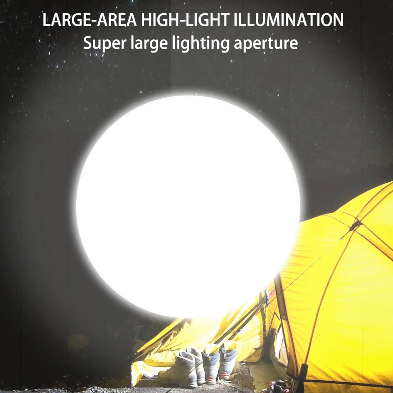 Gadgit Co Rechargeable LED Camping Lantern | Phone Charger, 10hr Battery, 2 Sizes