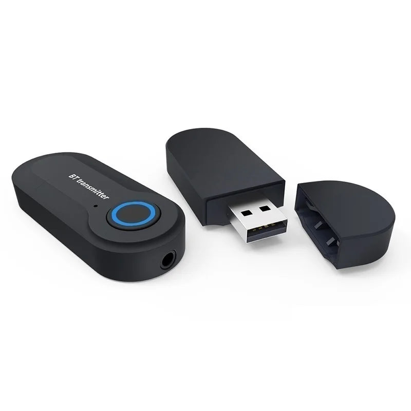 Gadgit Co™ – Bluetooth 4.2 Audio Transmitter (3.5mm & USB)