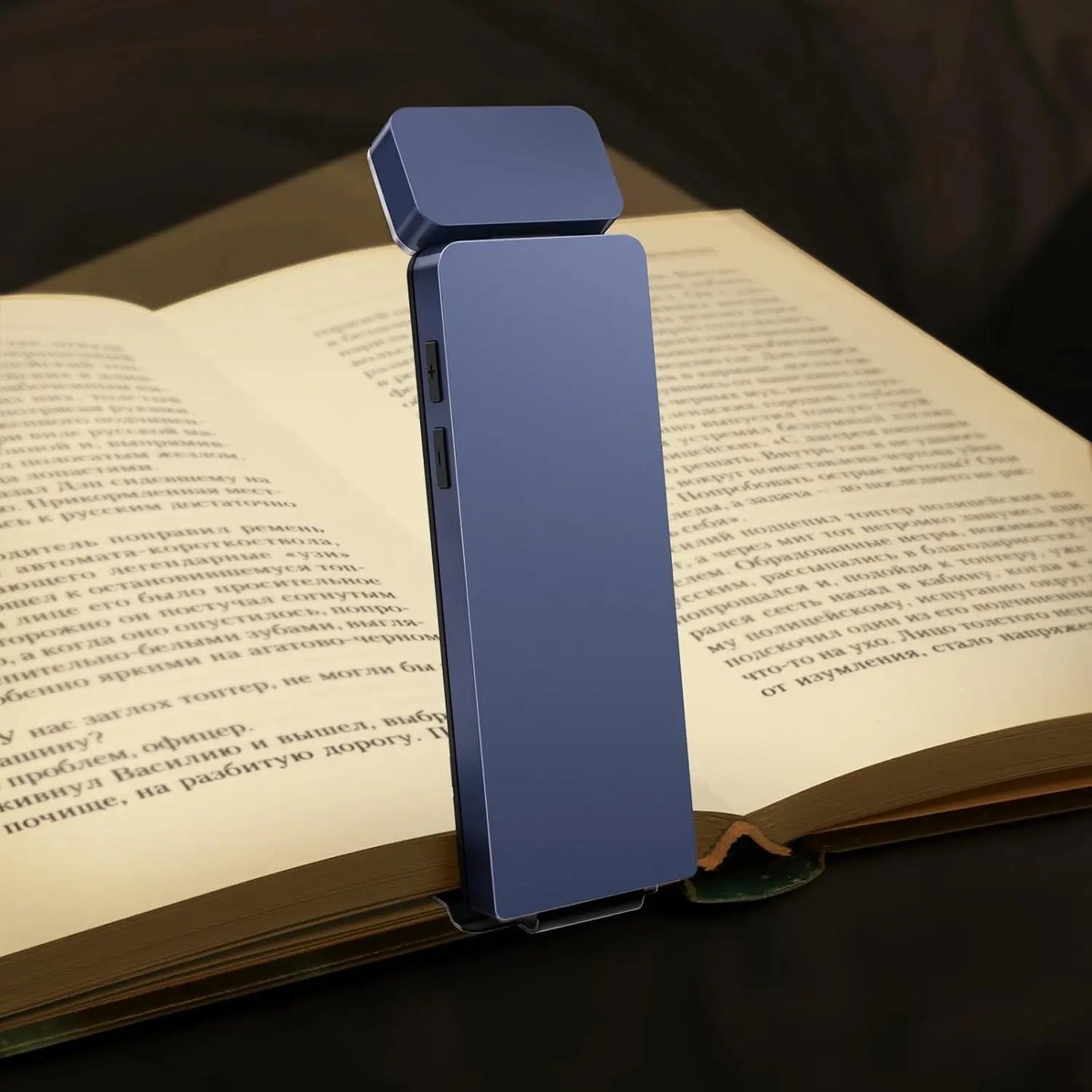 Gadgit Co Clip-On LED Reading Light | 3 Colour Temps, 80hr Battery, USB-C, Eye-Care