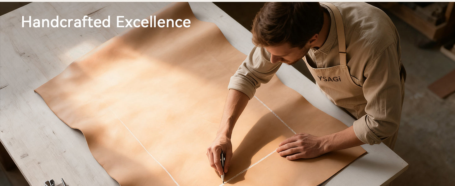 Large Mouse Pad,Office Desk Mat, Leather Desk Pad Protector, Non-Slip PU Leather Desk Blotter, Laptop Desk Pad