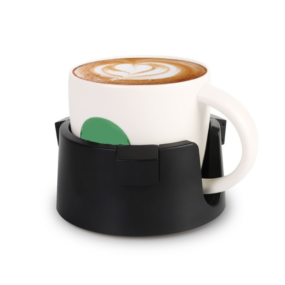 Gadgit Co Anti-Spill Desktop Cup Holder | Suction Mount, Double Slot, Universal