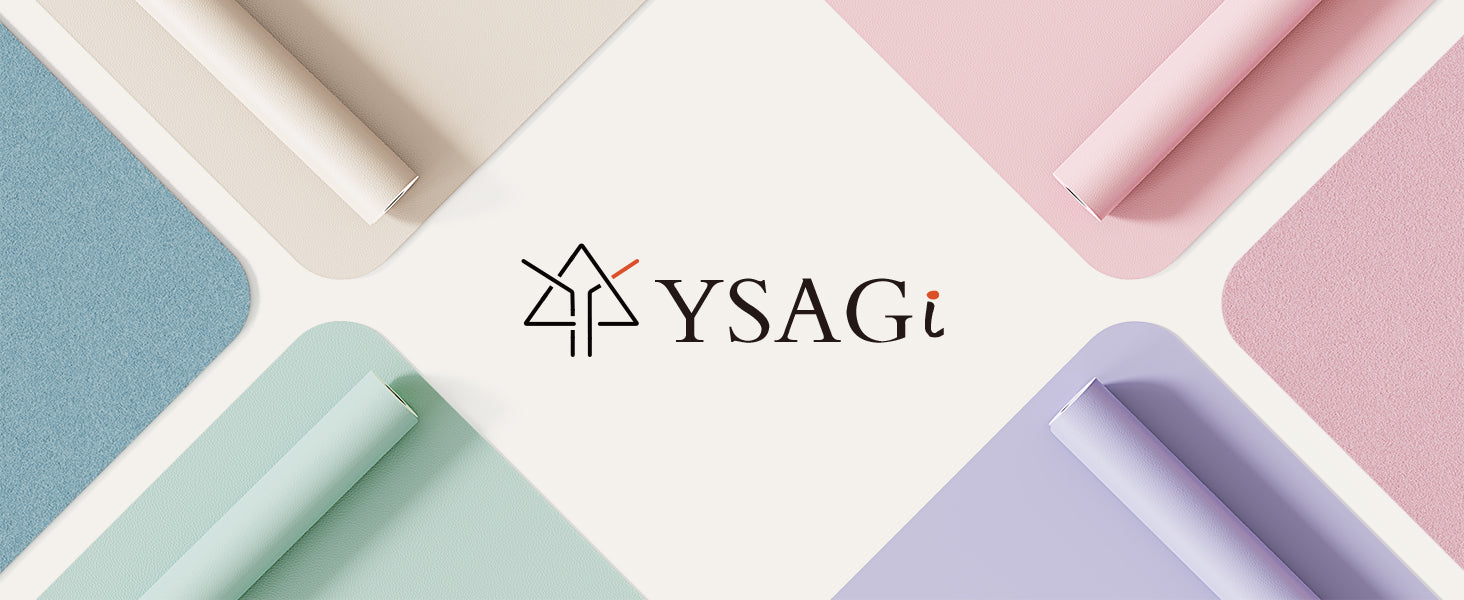 Large Mouse Pad,Office Desk Mat, Leather Desk Pad Protector, Non-Slip PU Leather Desk Blotter, Laptop Desk Pad