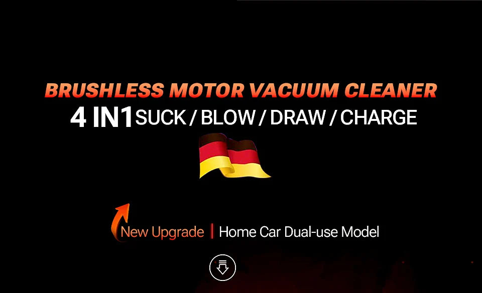 AutoVac Pro™ – Wireless Mini Carpet spot cleaner