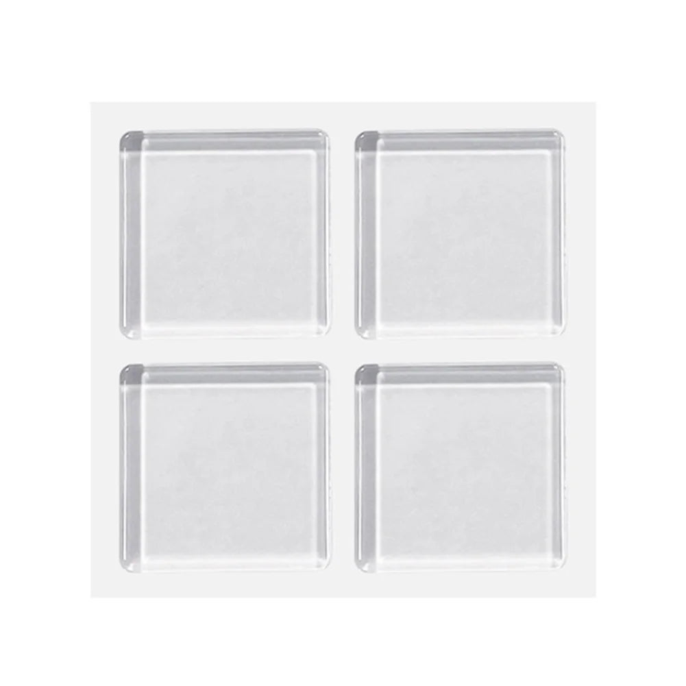 Gadgit Co Anti-Vibration Shock Absorbing Pads | Silicone, Non-Slip, 4pcs