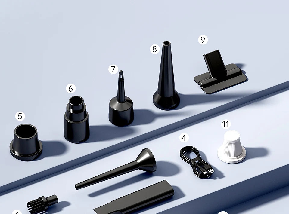 AutoVac Pro™ – Wireless Mini Carpet spot cleaner