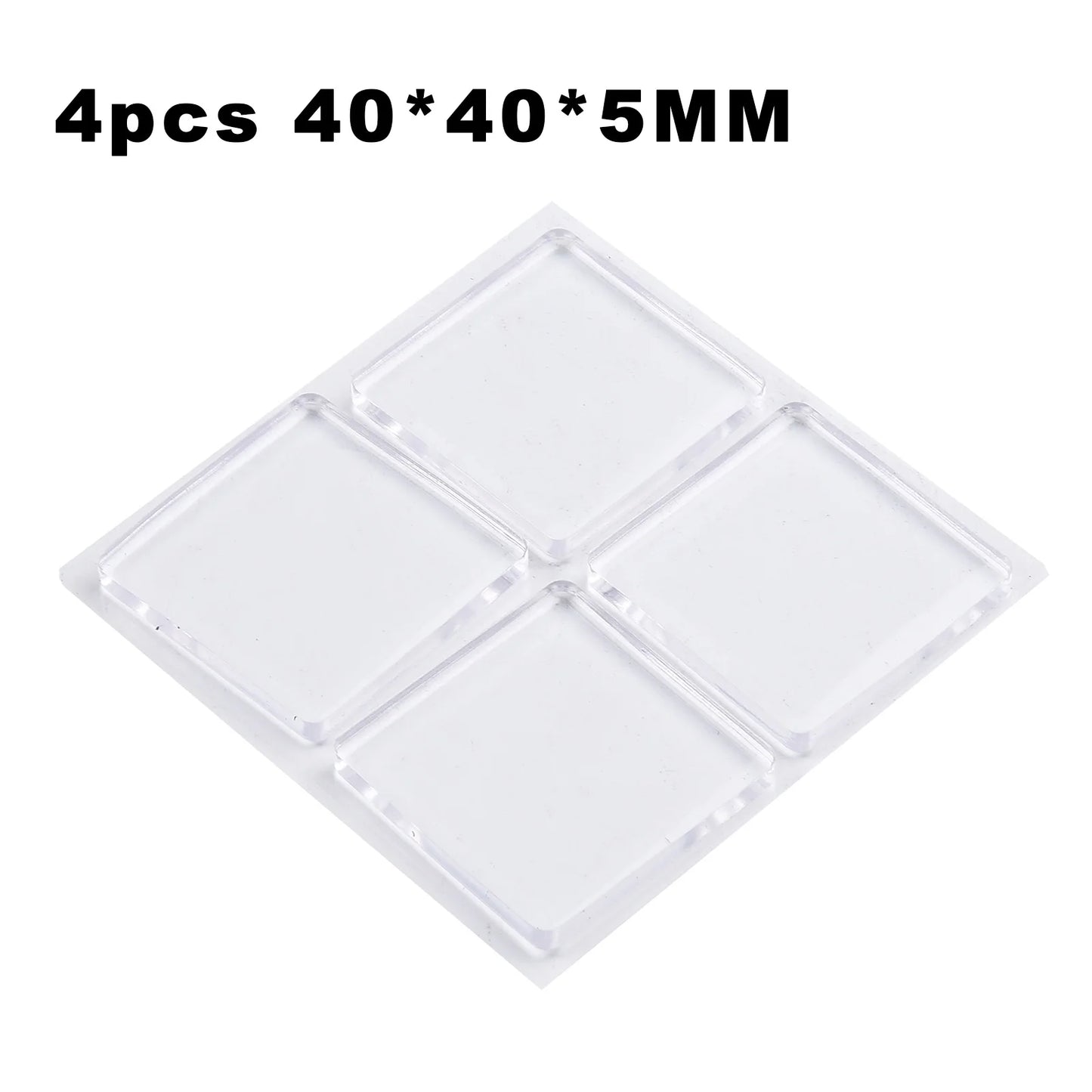 Gadgit Co Anti-Vibration Shock Absorbing Pads | Silicone, Non-Slip, 4pcs