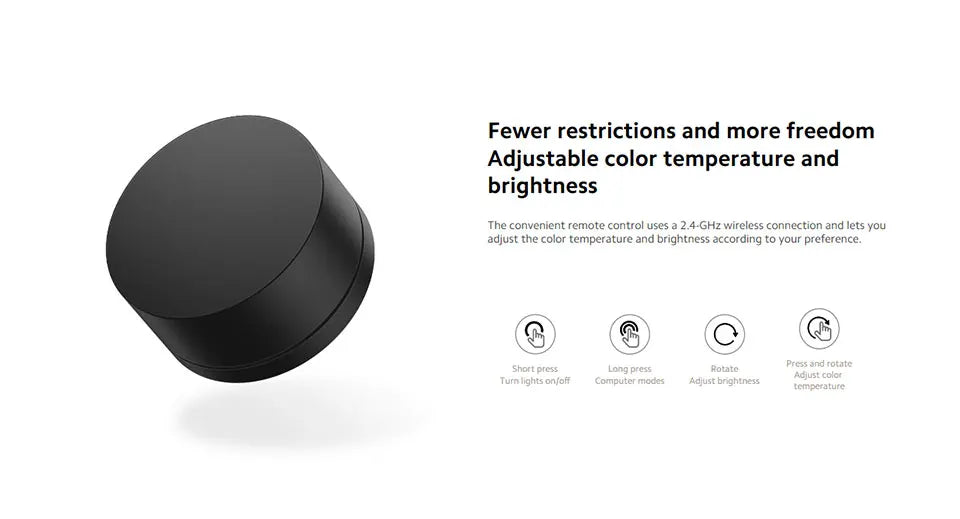 VisionGlow Max™ – Premium Monitor Light Bar