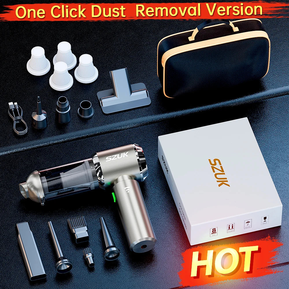 AutoVac Pro™ – Wireless Mini Carpet spot cleaner