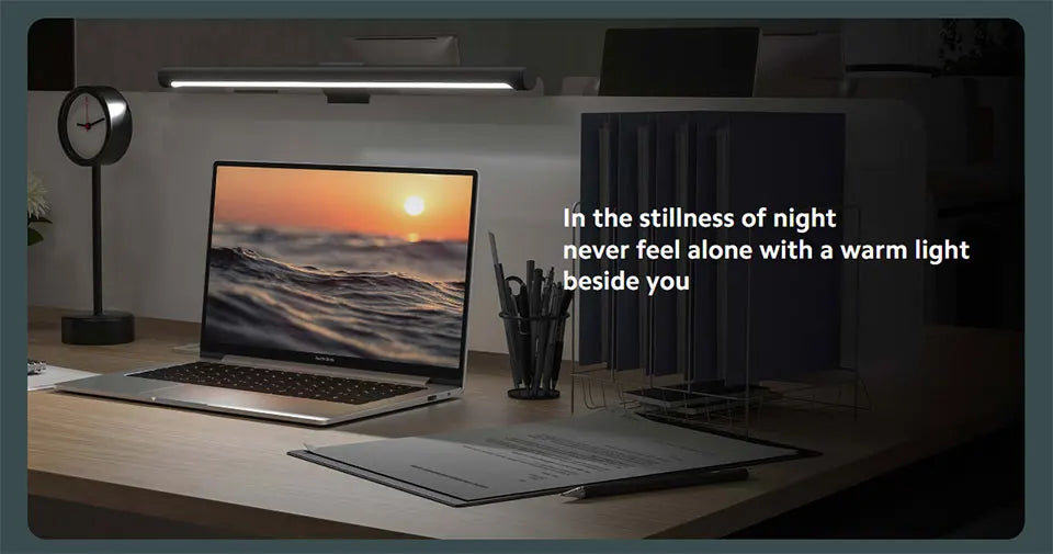 VisionGlow Max™ – Premium Monitor Light Bar