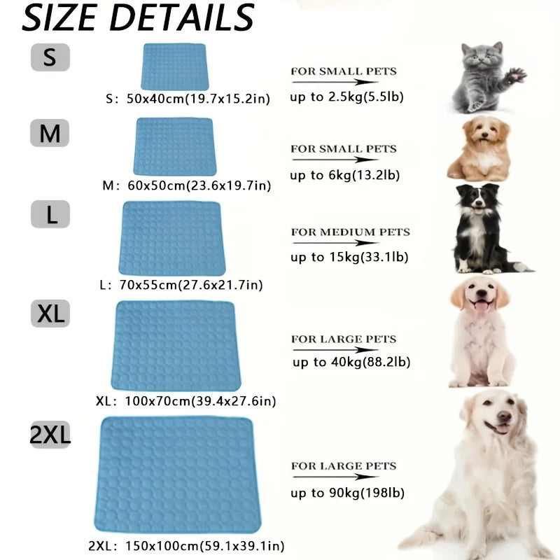 CoolPaw Pro™ – Summer Cooling Pet Mat