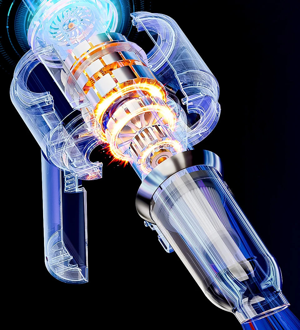 AutoVac Pro™ – Wireless Mini Carpet spot cleaner