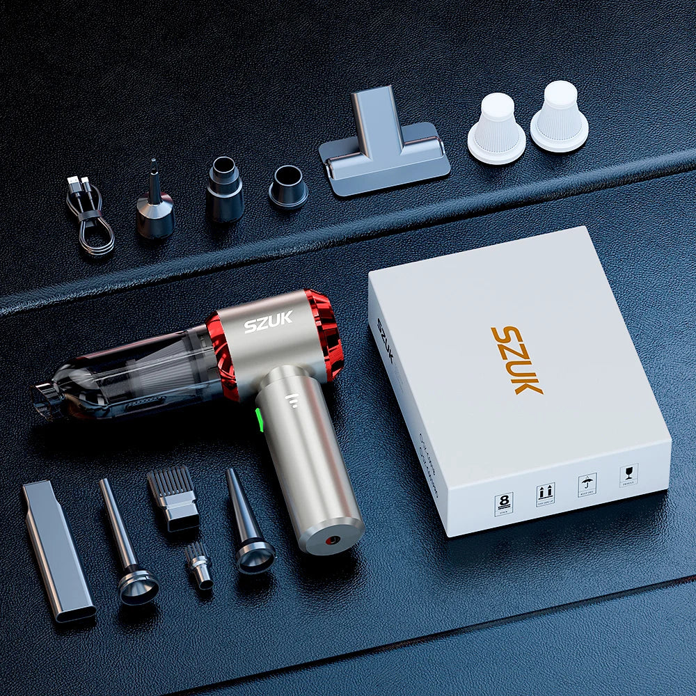 AutoVac Pro™ – Wireless Mini Carpet spot cleaner