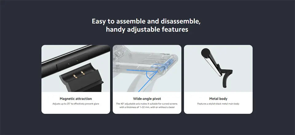 VisionGlow Max™ – Premium Monitor Light Bar