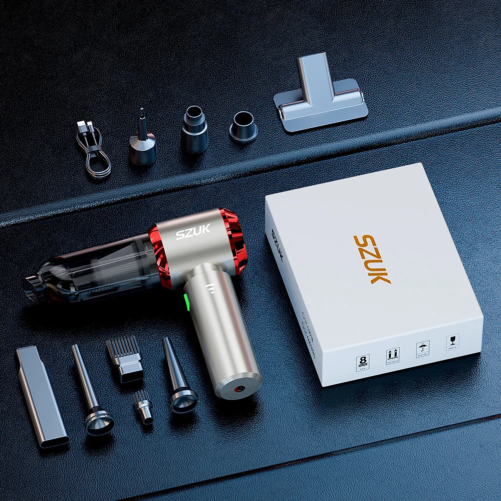 AutoVac Pro™ – Wireless Mini Carpet spot cleaner