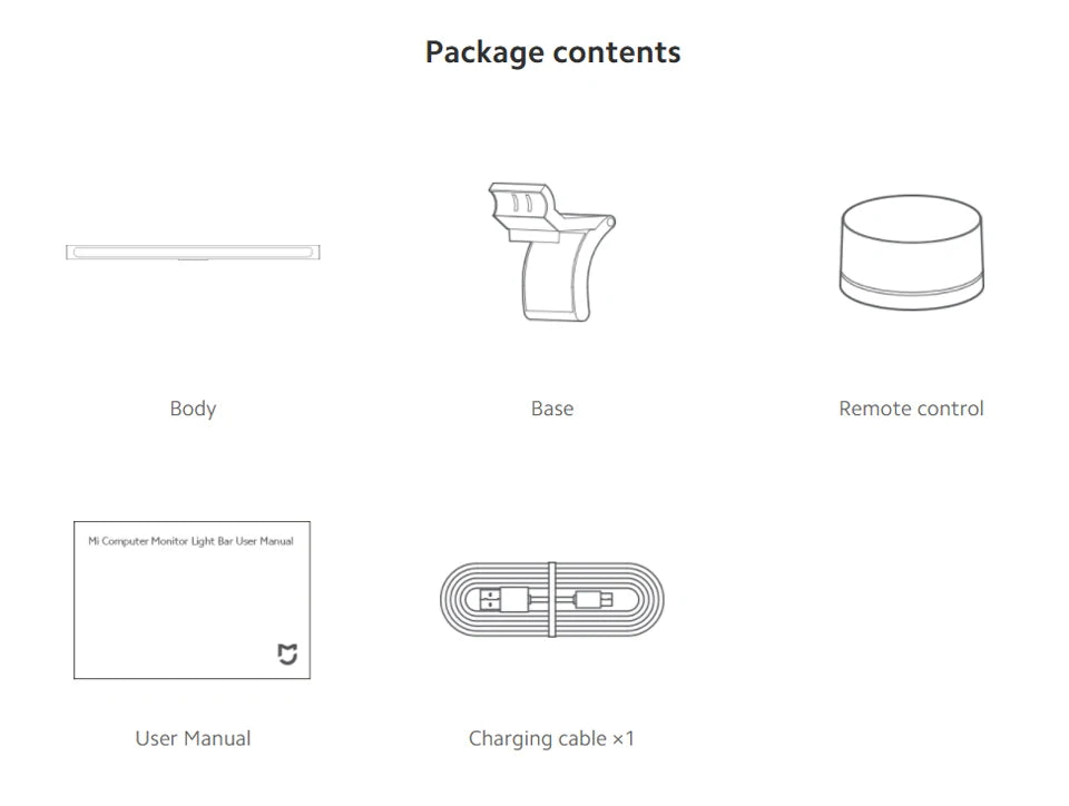 VisionGlow Max™ – Premium Monitor Light Bar