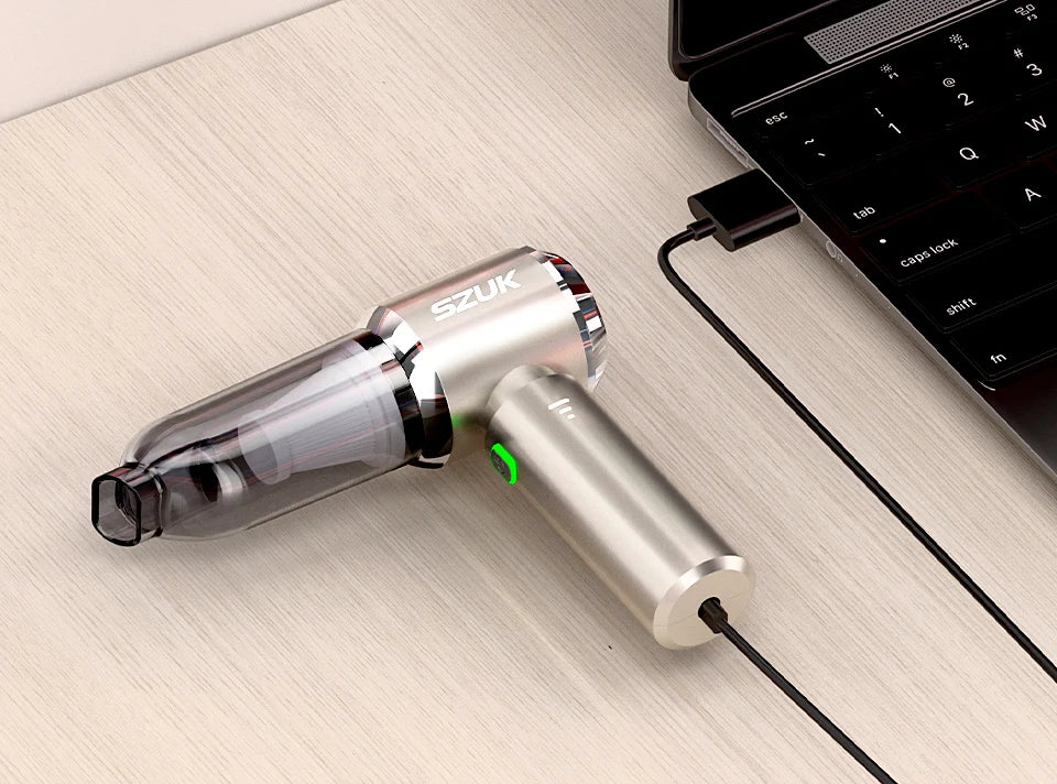Gadgit Co™ – 3-in-1 Wireless Handheld Vacuum, Blower & Inflator (100W | HEPA)