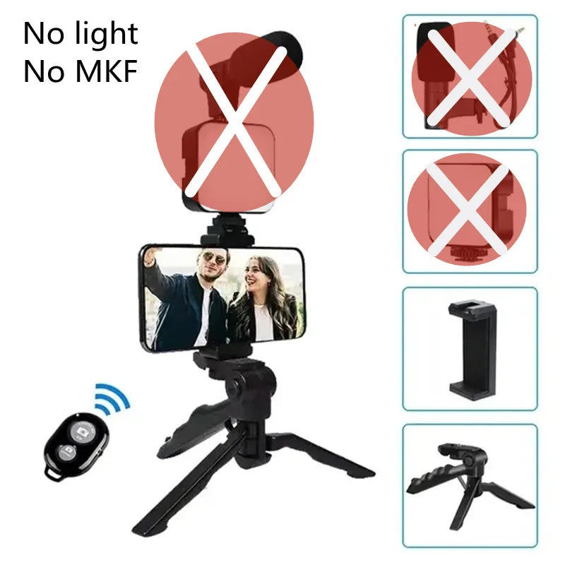 CreatorKit Pro™ – All-in-One Smartphone Vlogging Kit
