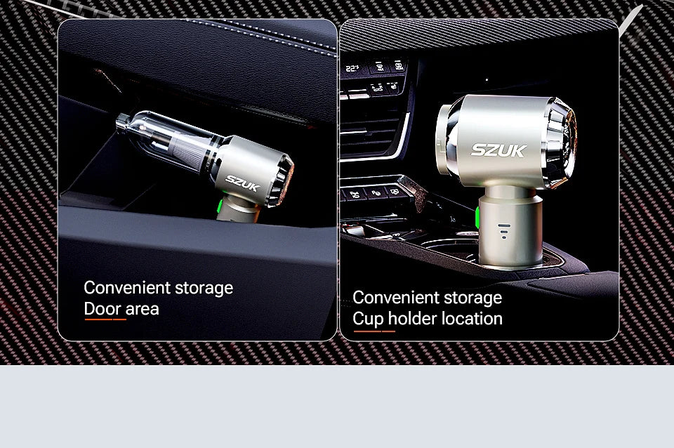 AutoVac Pro™ – Wireless Mini Carpet spot cleaner