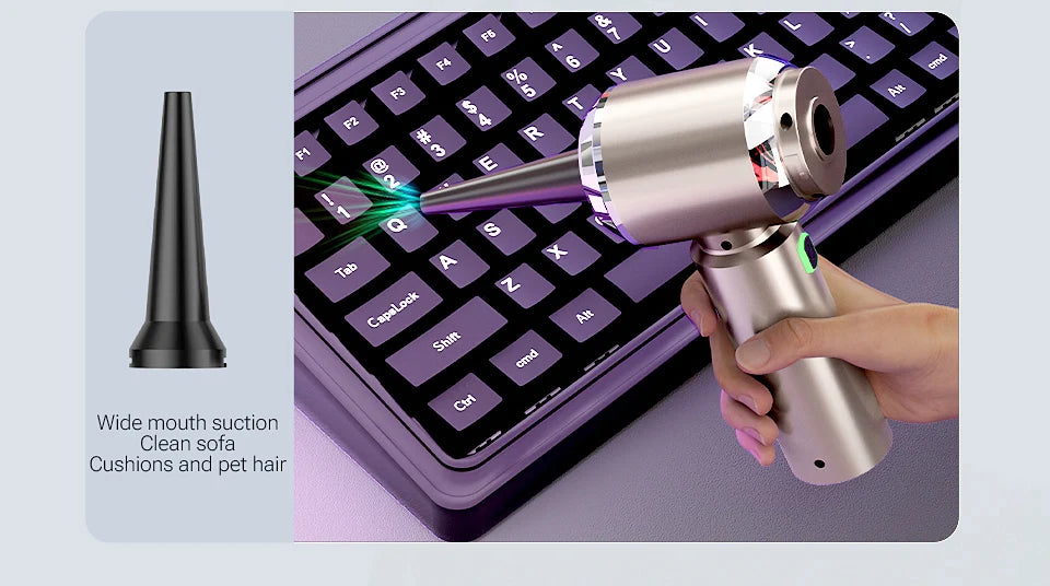 AutoVac Pro™ – Wireless Mini Carpet spot cleaner