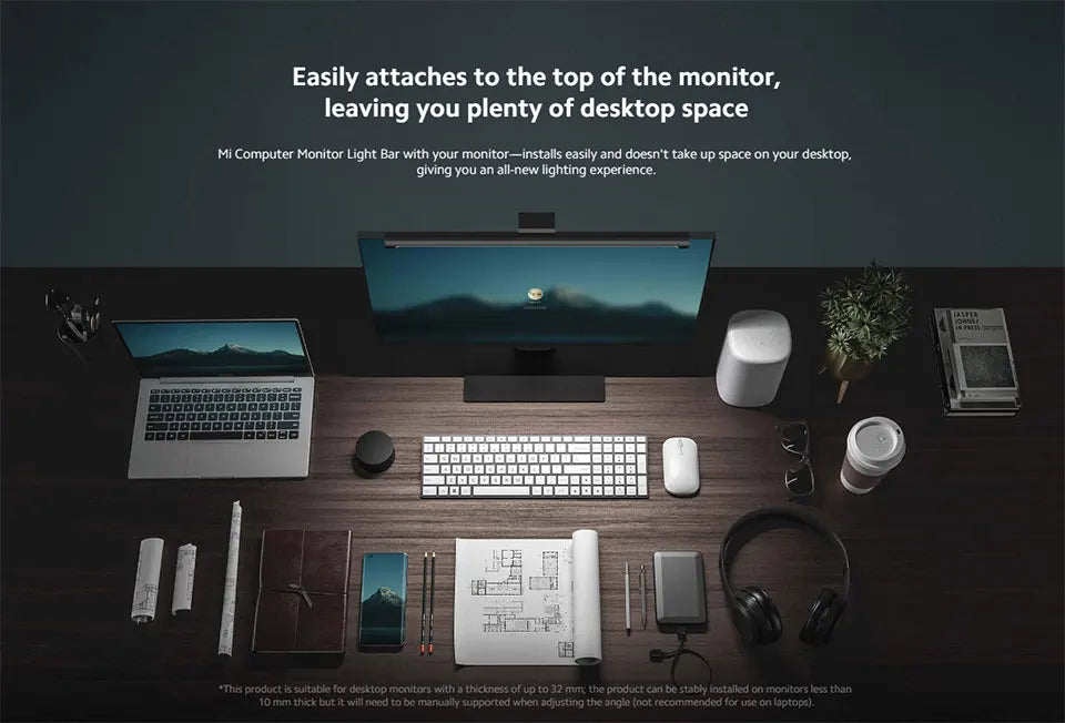 VisionGlow Max™ – Premium Monitor Light Bar