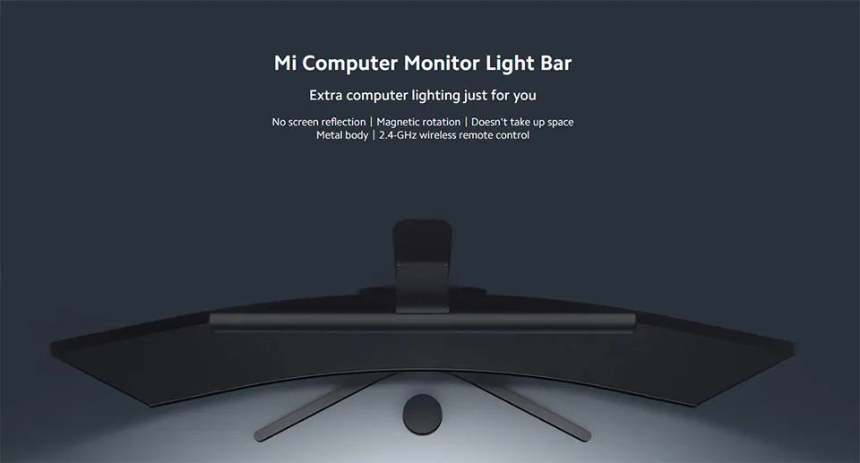 VisionGlow Max™ – Premium Monitor Light Bar