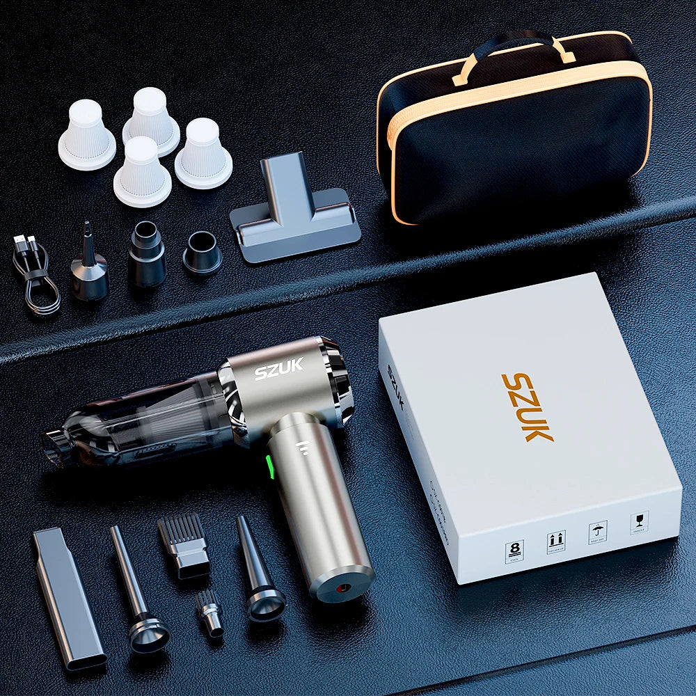 AutoVac Pro™ – Wireless Mini Carpet spot cleaner