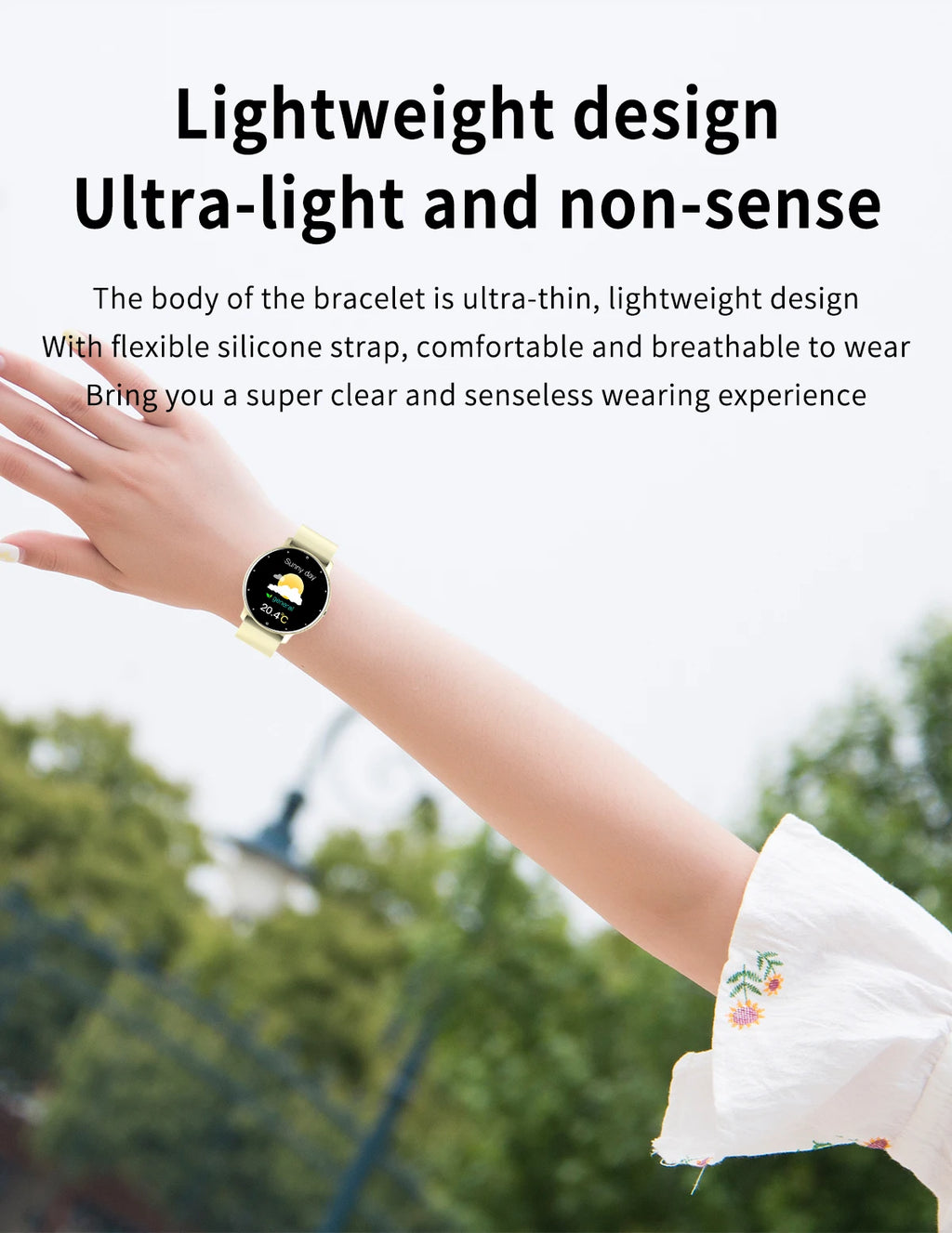 PulseFit X™ – Waterproof Fitness Smartwatch