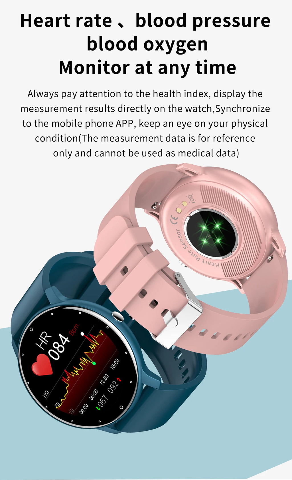 PulseFit X™ – Waterproof Fitness Smartwatch