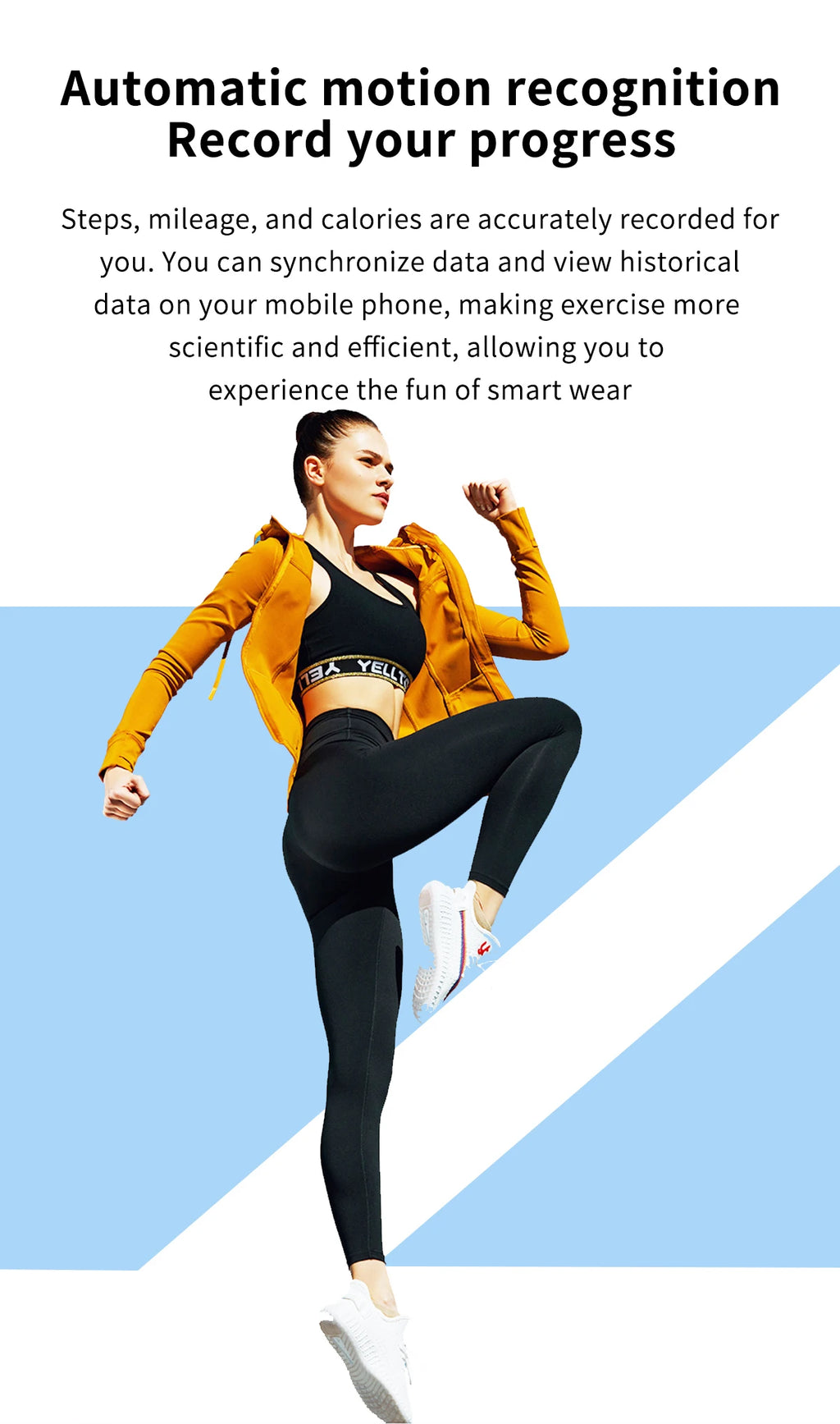 PulseFit X™ – Waterproof Fitness Smartwatch