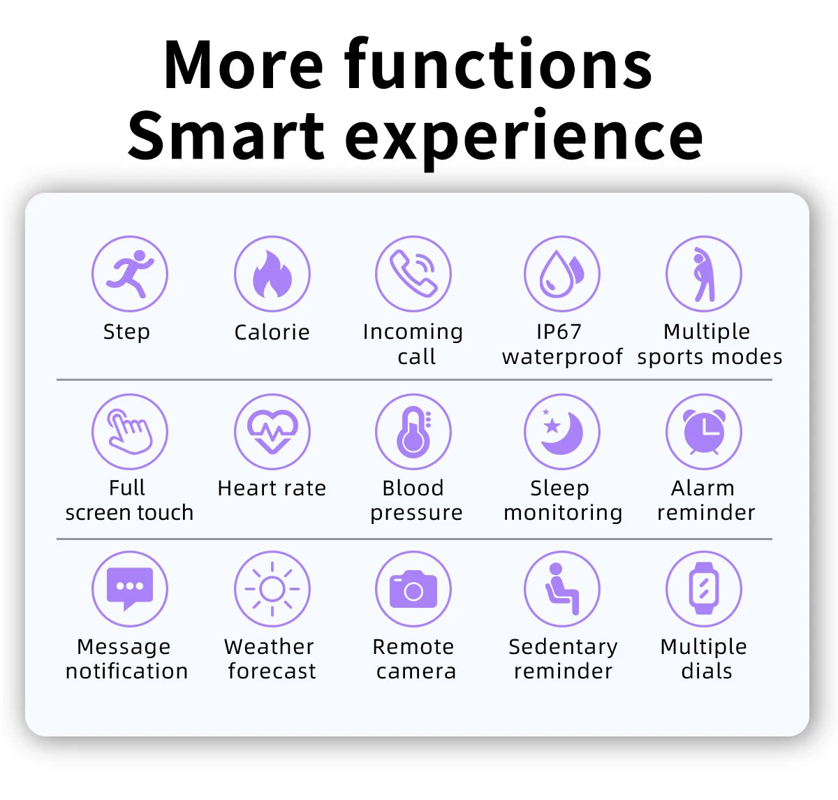 PulseFit X™ – Waterproof Fitness Smartwatch