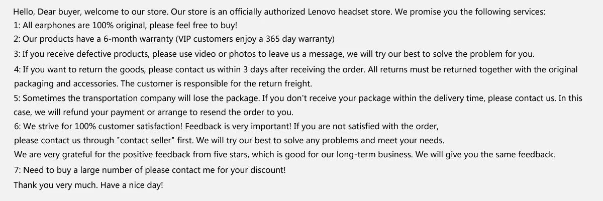 Lenovo HD200 – Wireless Foldable Over-Ear Headphones