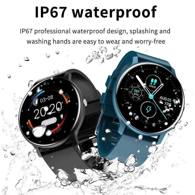 PulseFit X™ – Waterproof Fitness Smartwatch