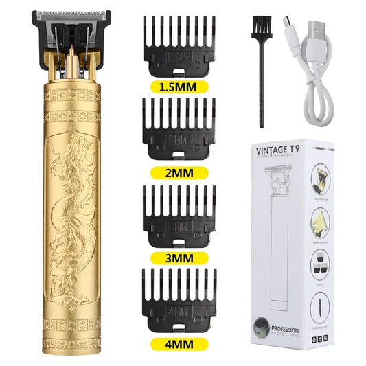 Gadgit Co™ – Retro Precision Hair & Beard Trimmer