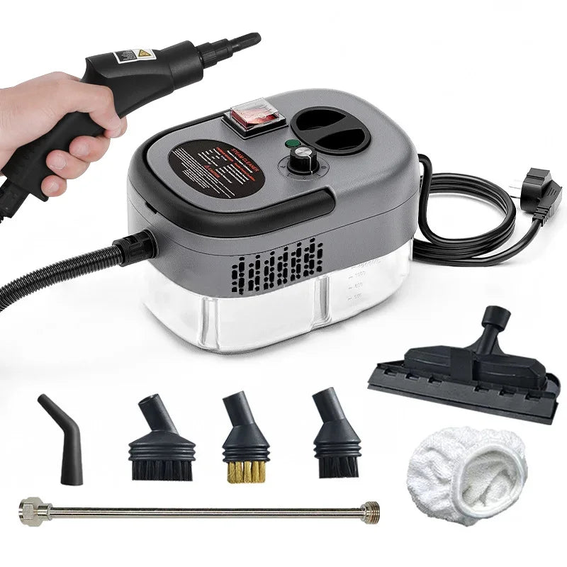 SteamMaster Pro™ – 2500W High-Power Handheld Steam Cleaner