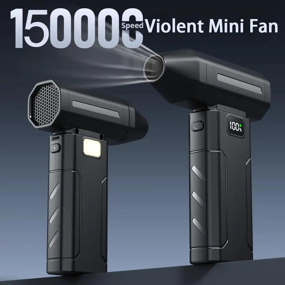 CleanAir Max™ – 100,000RPM Cordless Turbo Air Duster