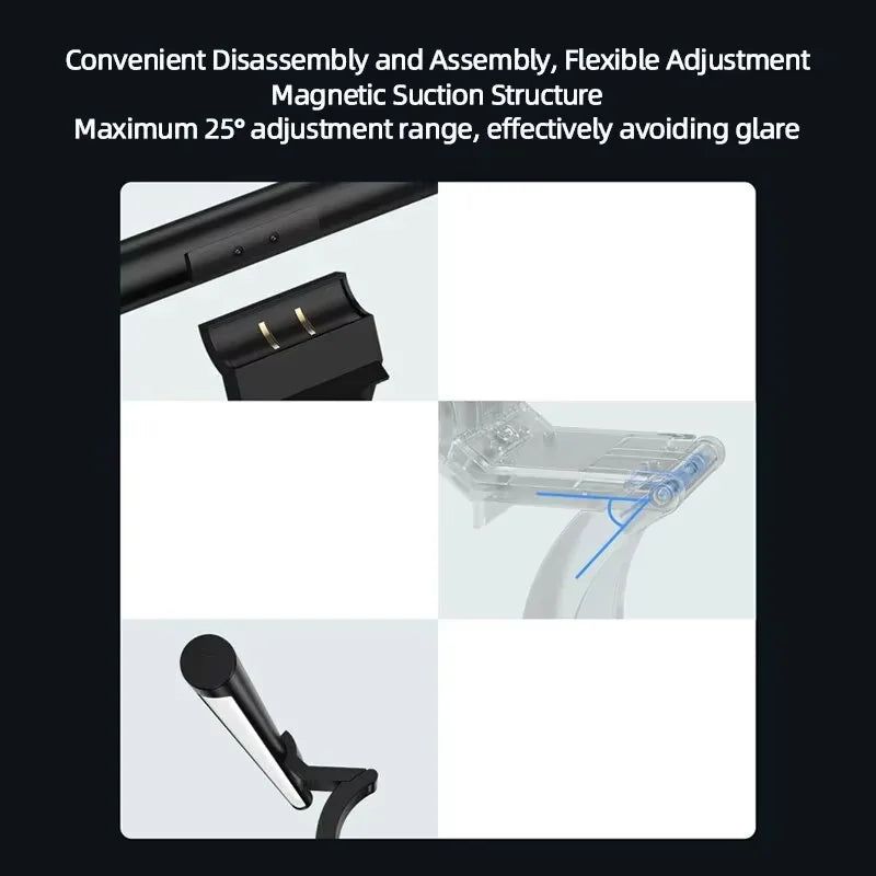 VisionGlow Max™ – Premium Monitor Light Bar