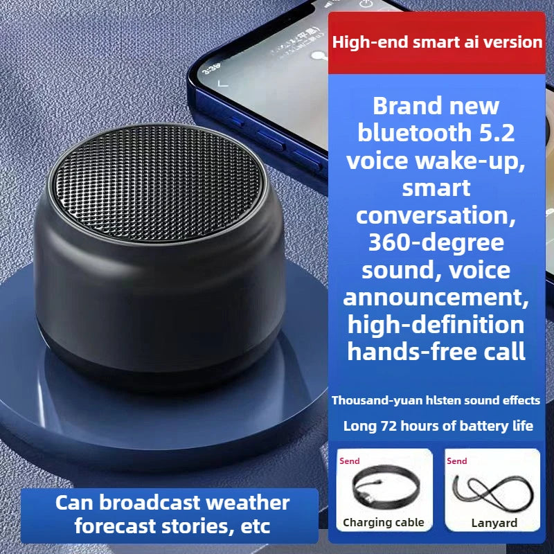 SoundPocket™ – Portable Waterproof Bluetooth Speaker