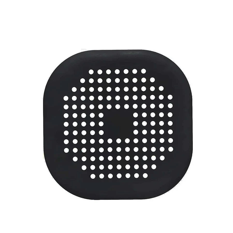 Gadgit Co™ – Silicone Drain Hair Catcher Mat (Shower, Bath & Kitchen)