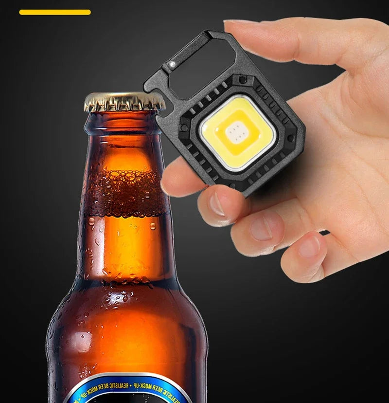 Gadgit Co Mini COB LED Flashlight | 800 Lumens, 7 Modes, Magnetic, Type-C Rechargeable