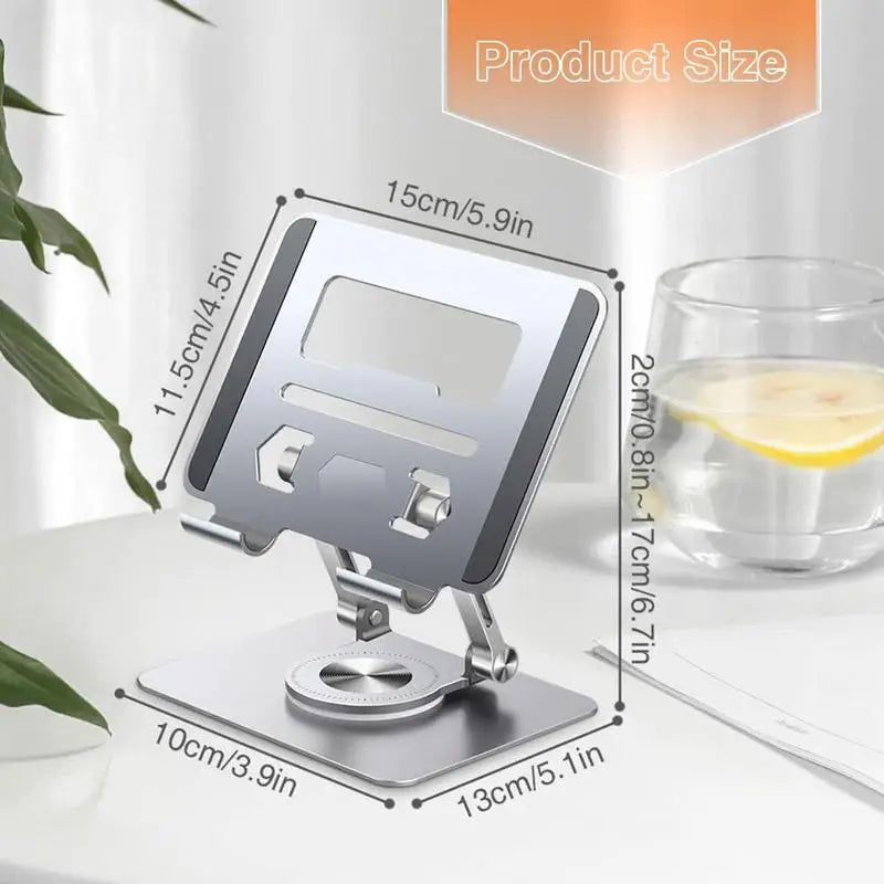 LiftDesk Pro™ – Adjustable Aluminum Laptop Stand