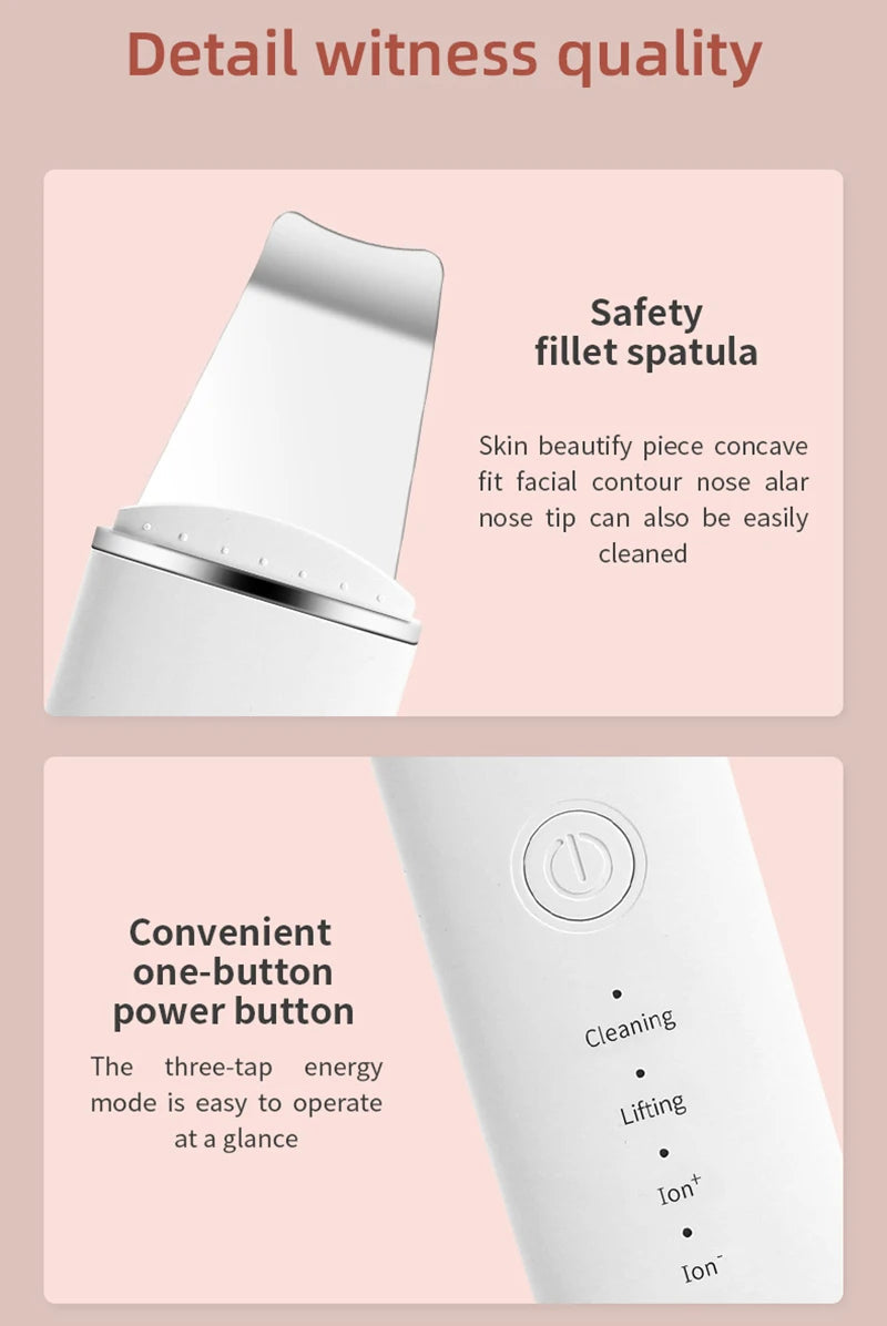 GlowSonic Pro™ – Ultrasonic Skin Scrubber