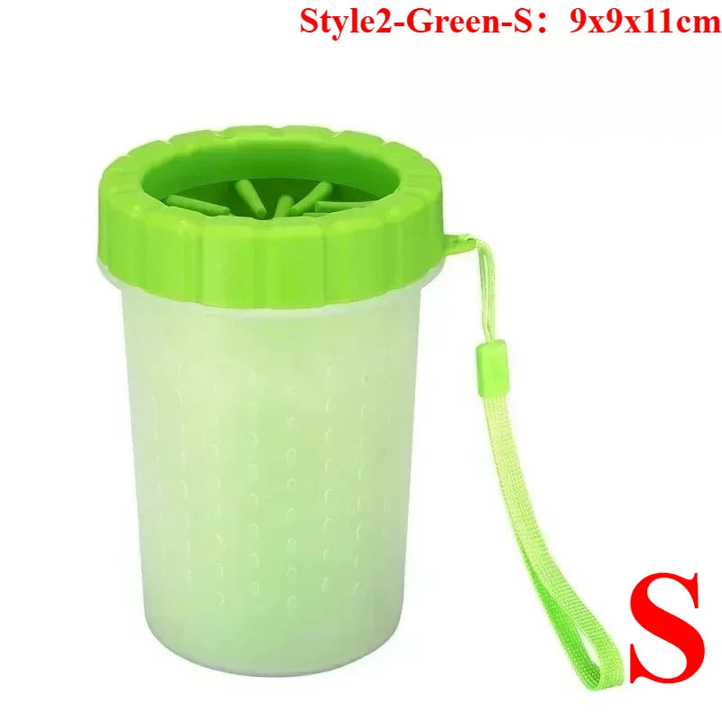 CleanPaw Cup™ – Portable Pet Paw Washer