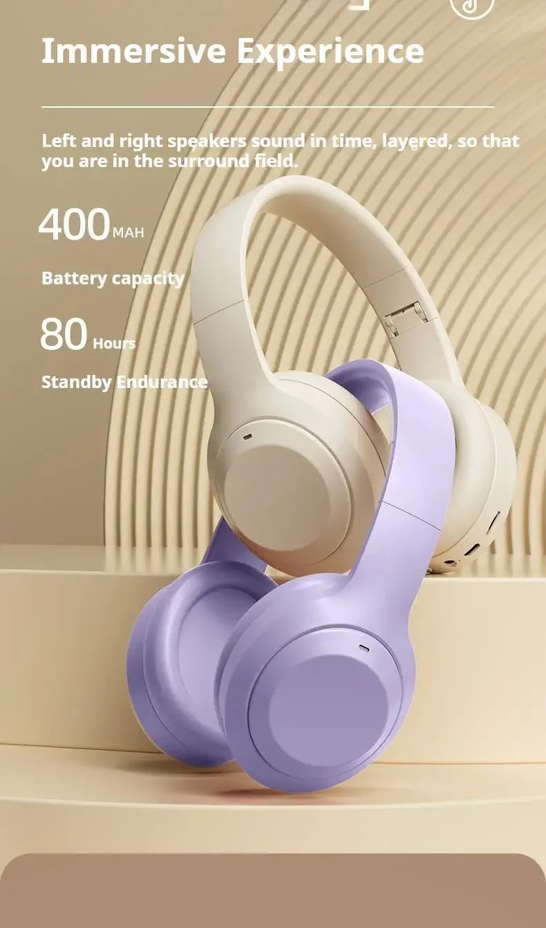 M5 Fusion™ – Wireless Bluetooth 5.3 Over-Ear Headphones