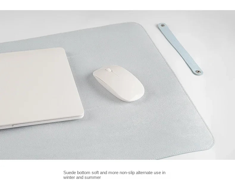 Gadgit Co™ PU Leather Desk & Gaming Mouse Pad | 60×30cm, Non-Slip, Waterproof