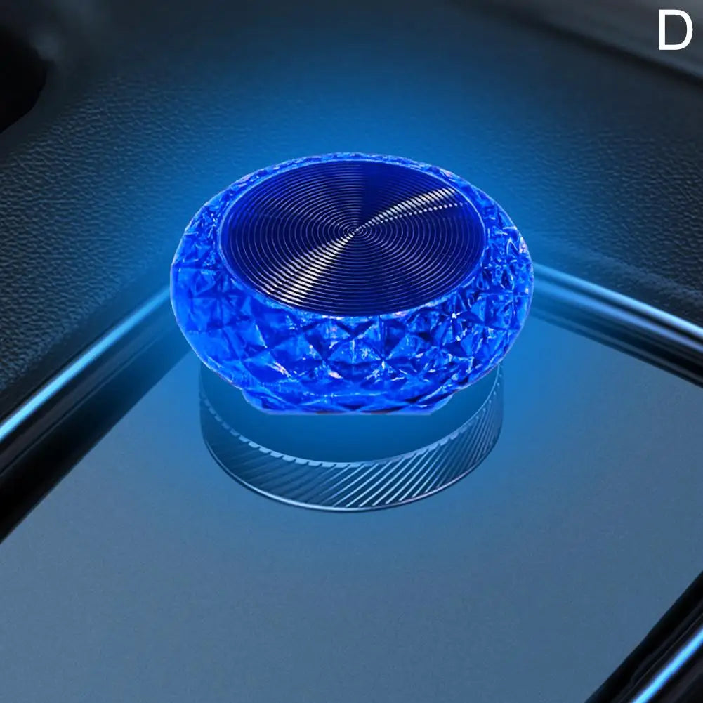 Gadgit Co Mini USB Ambient Light | Plug & Play, 8 Colours, Car & PC Compatible