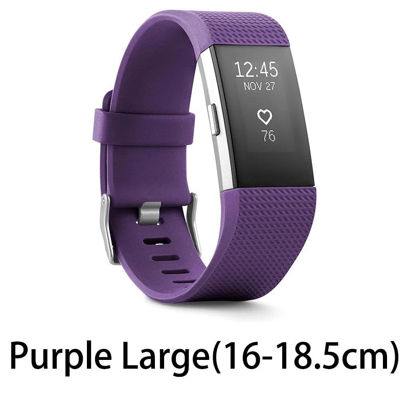 Fitbit Charge 2 – Heart Rate Fitness Tracker