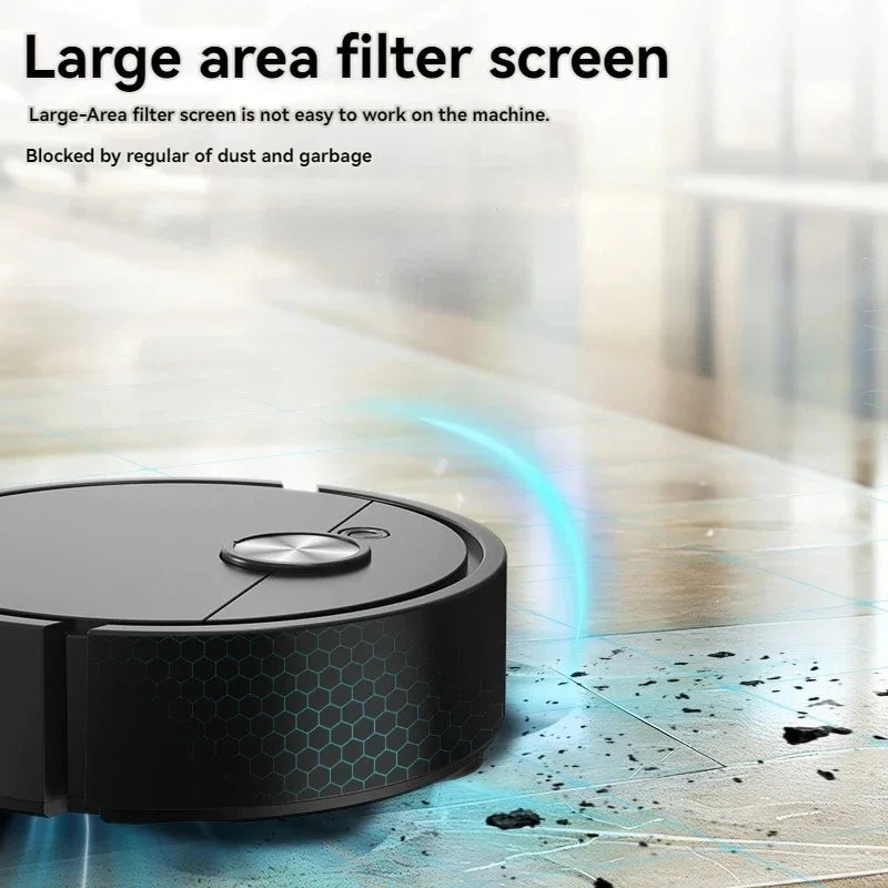 Gadgit Co SwiftBot™ 3-in-1 Robot Vacuum | Sweep, Mop & Suction, 4000Pa