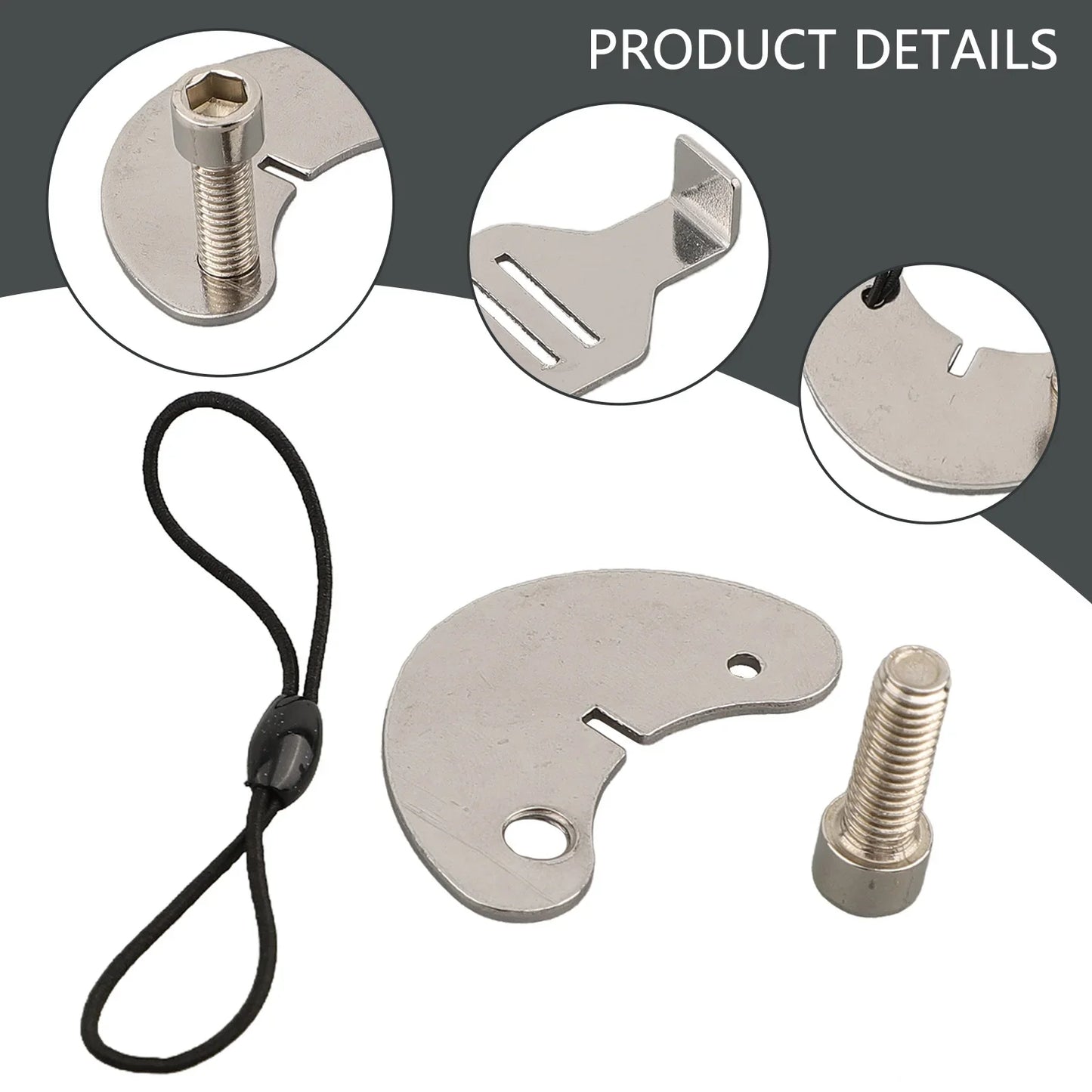 Gadgit Co Portable Stainless Steel Travel Door Lock | No-Drill, Hotel & Home Privacy