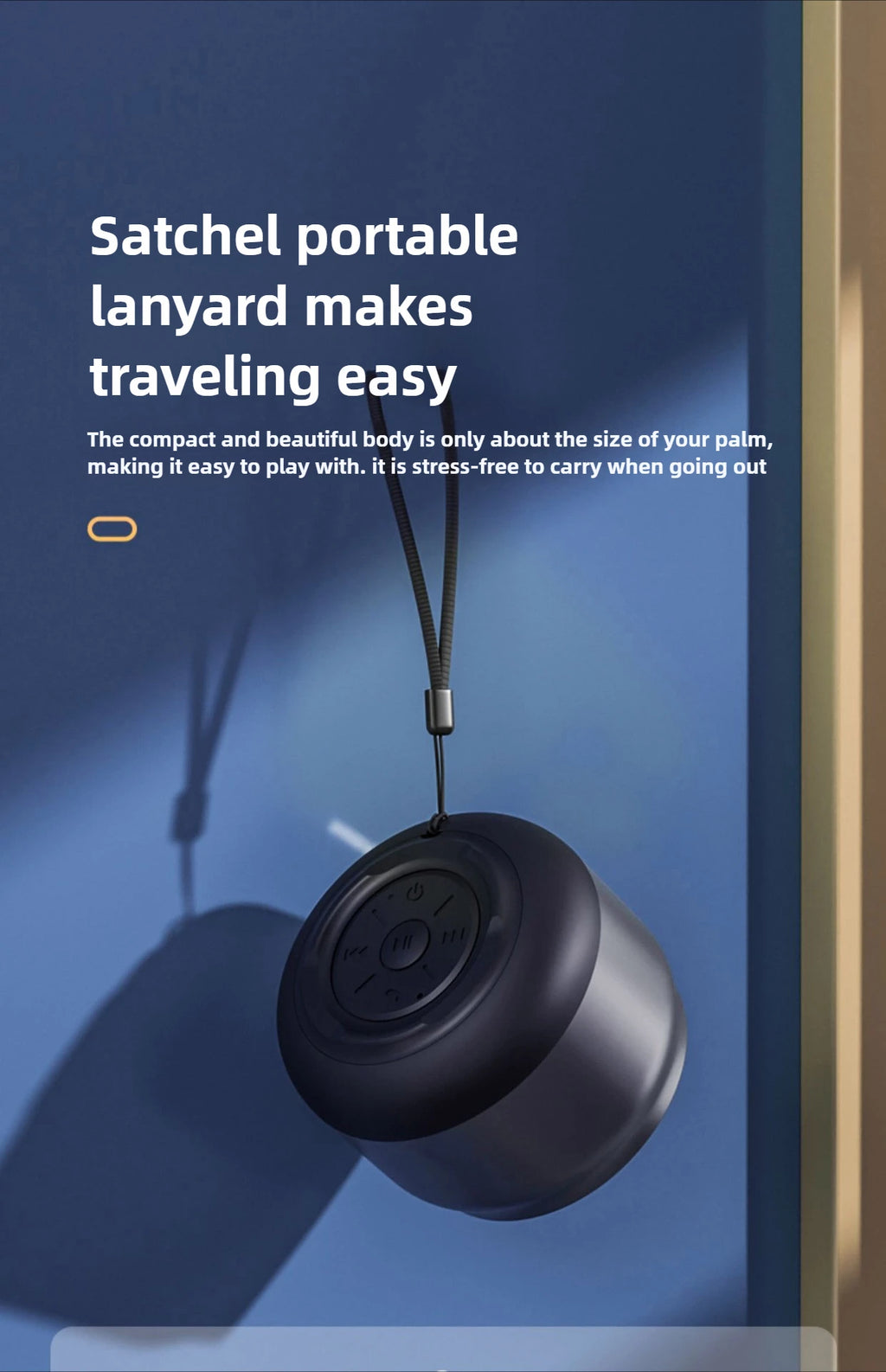 SoundPocket™ – Portable Waterproof Bluetooth Speaker