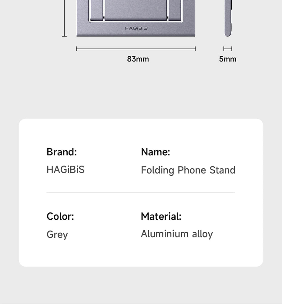 FlexStand Mini™ – Adjustable Universal Tablet & Phone Stand